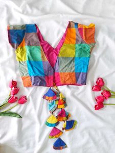 Multi Colour Blouse