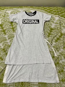 Casual High Low Top