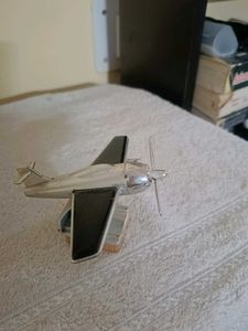 Solar Powered Airplane/Car-Home Decor