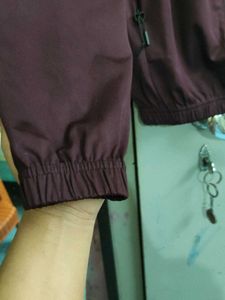 Burgundy Casual Jacket