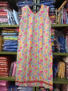 Floral Print Cotton Dress