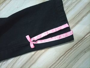Y2k Style Bow Jeans 🌷✨