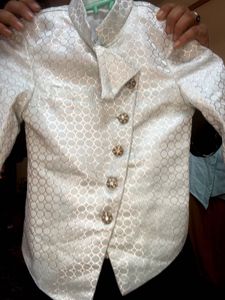 Boys Ethnic Kurta Jacket Jyotpuri Set