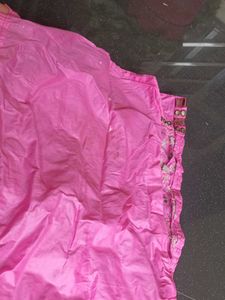 Pink Embroidered Kurta