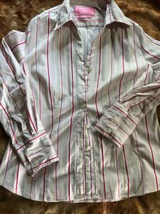 Pink Stripes Shirt