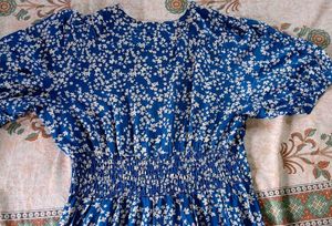 Floral Print Midi Dress