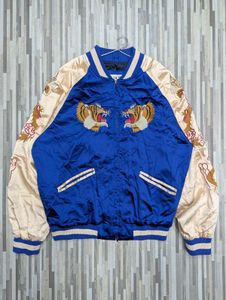 Embroidered Souvenir Jacket