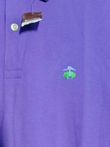 Brooks Brother Purple Polo Shirt