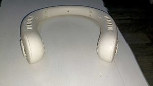 Portable Neck Fan - White