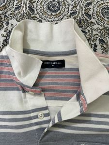 Striped Polo Shirt