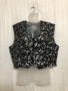 Authentic Ranchear Black Waistcoat