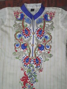 Embroidered Kurta 🌟