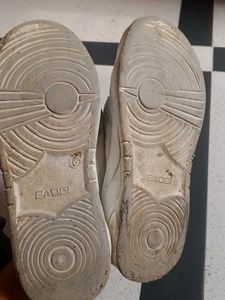 Kardam&amp;Sons Vintage White Sneakers