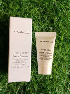 Mac Cream To Foam Cleanser