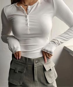 Button Top -black, Maroon, White
