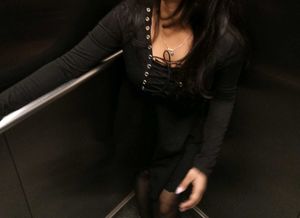 Lace-Up Mini Dress