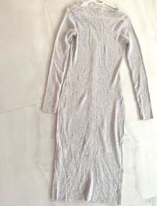 H&amp;M Rib-Knit dress