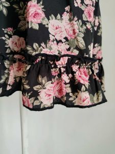 Summer Floral Dress