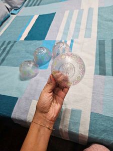 Set of 6 Glass Bowls