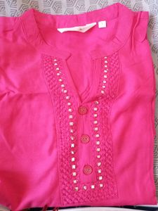 Daily Wear Embroidered Kurti
