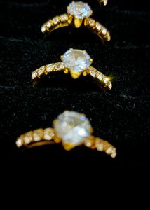 Diamond 💎 Ring 💍 (Gold)