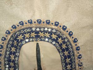 A Nude Glittering Kurta