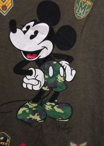 Mickey Mouse Graphic Tank Top
