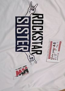 Rockstar sister 4XL Tshirt