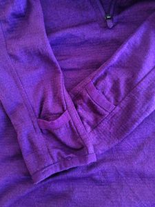 Purple Long Sleeve T-Shirt