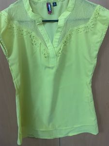Yellow Cotton Top
