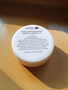 VotRE  Moisturiser
