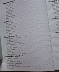 Science Experiment Book