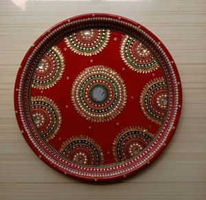🪔Handmade Stainless Steel Pooja Thali Set🪔