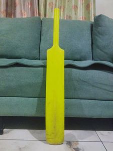 Yellow Plastic Bat