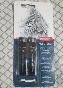 Derwent Precision 0.7mm Mechanical Pencil Refill S