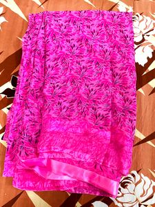 Unused Pretty Magenta Sarees 💕