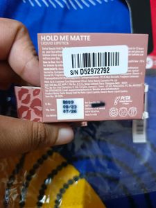Swiss Beauty Hold Me Matte Liquid Lipstick