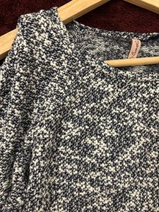 Cold Shoulder Knit Top