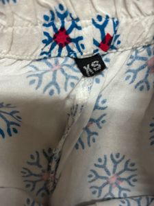Patterned Lounge Pants