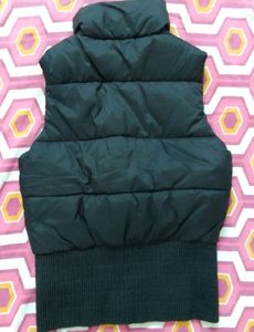Sisley Sleeves Puffer Jacket