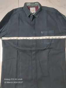 BLU MNKY- Slim Fit Shart