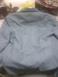 Gray Suit &amp; Blazer