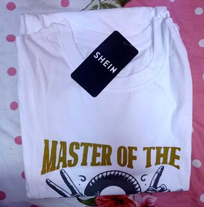 brand new men tshirt L size