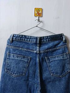 Ocean Blue Straight Fit Jeans Waist 28