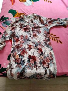 I Am Shelling Short Kurti Wearing For Jeans