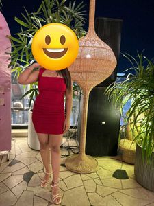 Red Bodycon Party Dress