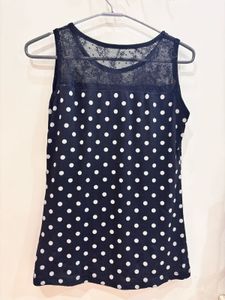 Polka Dot Tank Top