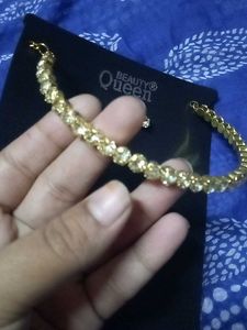 Sparkling Gold Necklace