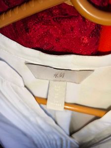 Elegant White Flutter Sleeve Top