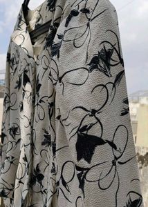 FLORAL SHIRT CUM TOP